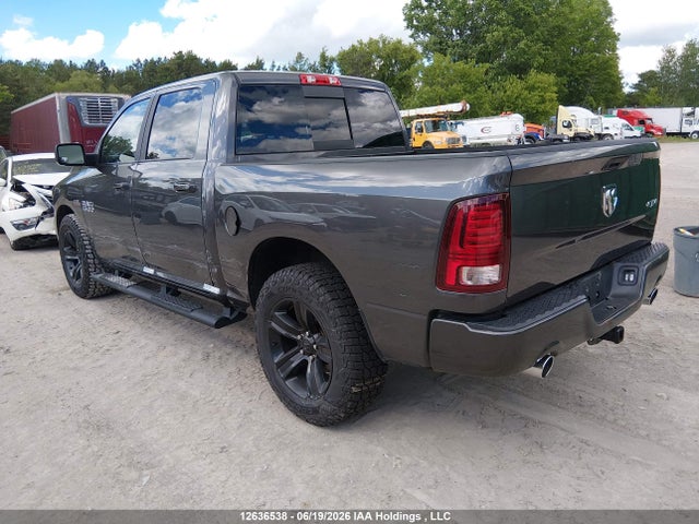 RAM 1500 Sport 2017 1C6RR7MT5HS801489 Image 3