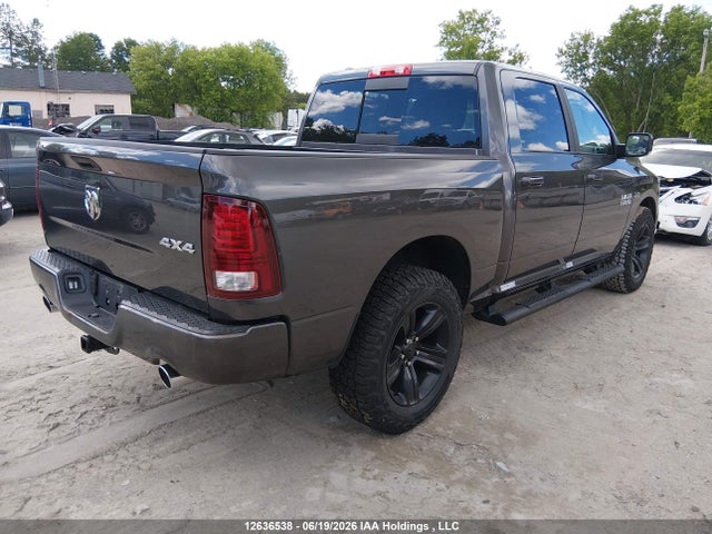 RAM 1500 Sport 2017 1C6RR7MT5HS801489 Image 4