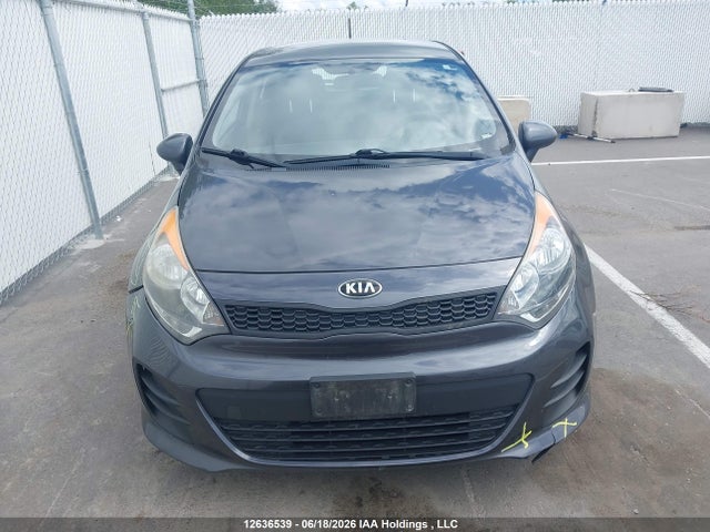 12636539 :رقم المزاد ، KNADM5A3XG6683955 vin ، 2016 Kia Rio Ex/ex+ W/sunroof/lx/lx+/lx+ Eco/sx مزاد بيع