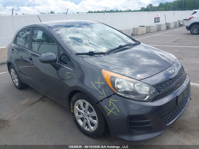 12636539 :رقم المزاد ، KNADM5A3XG6683955 vin ، 2016 Kia Rio Ex/ex+ W/sunroof/lx/lx+/lx+ Eco/sx مزاد بيع