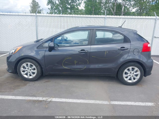 12636539 :رقم المزاد ، KNADM5A3XG6683955 vin ، 2016 Kia Rio Ex/ex+ W/sunroof/lx/lx+/lx+ Eco/sx مزاد بيع