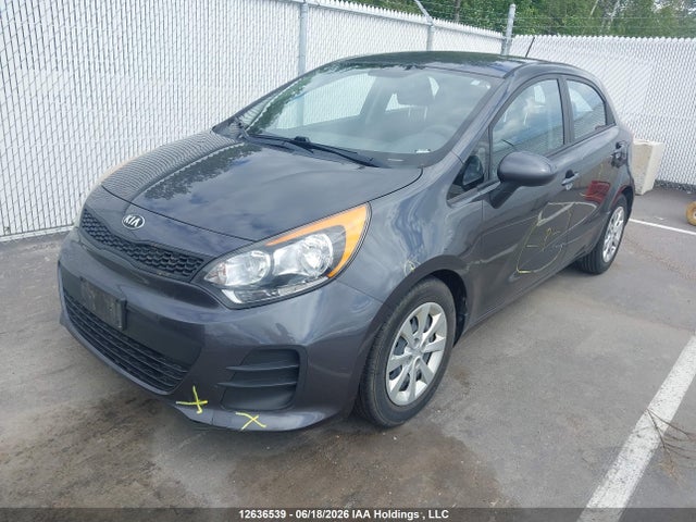 12636539 :رقم المزاد ، KNADM5A3XG6683955 vin ، 2016 Kia Rio Ex/ex+ W/sunroof/lx/lx+/lx+ Eco/sx مزاد بيع