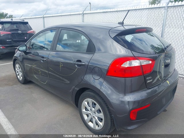 12636539 :رقم المزاد ، KNADM5A3XG6683955 vin ، 2016 Kia Rio Ex/ex+ W/sunroof/lx/lx+/lx+ Eco/sx مزاد بيع