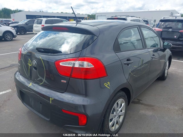 KNADM5A3XG6683955 KIA Rio Ex/ex+ W/sunroof/lx/lx+/lx+ Eco/sx