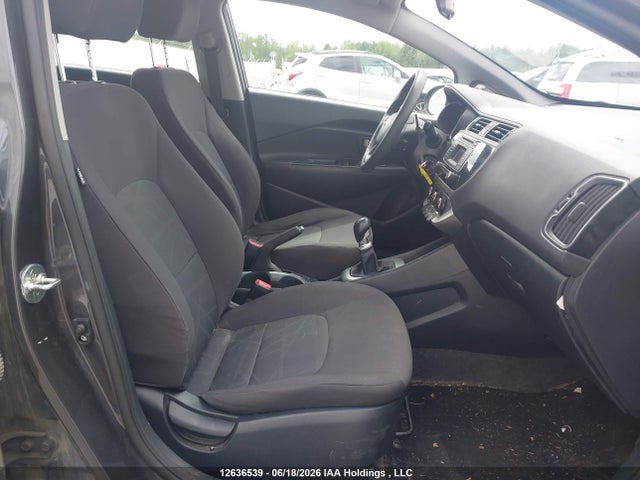 12636539 :رقم المزاد ، KNADM5A3XG6683955 vin ، 2016 Kia Rio Ex/ex+ W/sunroof/lx/lx+/lx+ Eco/sx مزاد بيع