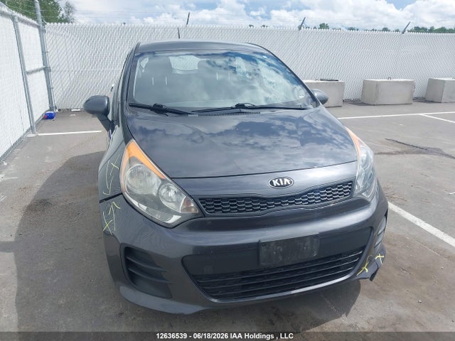 12636539 :رقم المزاد ، KNADM5A3XG6683955 vin ، 2016 Kia Rio Ex/ex+ W/sunroof/lx/lx+/lx+ Eco/sx مزاد بيع