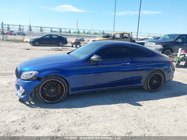 Продажа на аукционе авто 2017 Mercedes-benz C-class, vin: WDDWJ6EBXHF467347, номер лота: 12636540