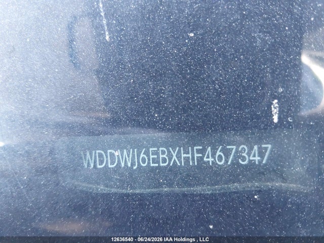 Продажа на аукционе авто 2017 Mercedes-benz C-class, vin: WDDWJ6EBXHF467347, номер лота: 12636540