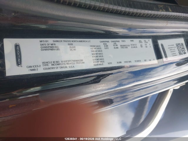 Freightliner M2 106 Medium Duty 2021 1FVHCYFE7MHMA5288 Image 17