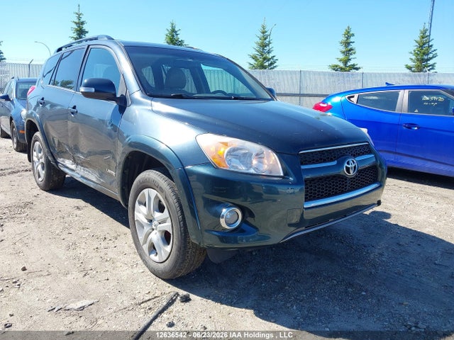 2012 Toyota Rav4 Limited მანქანა იყიდება აუქციონზე, vin: 2T3DF4DV5CW259340, აუქციონის ნომერი: 12636542