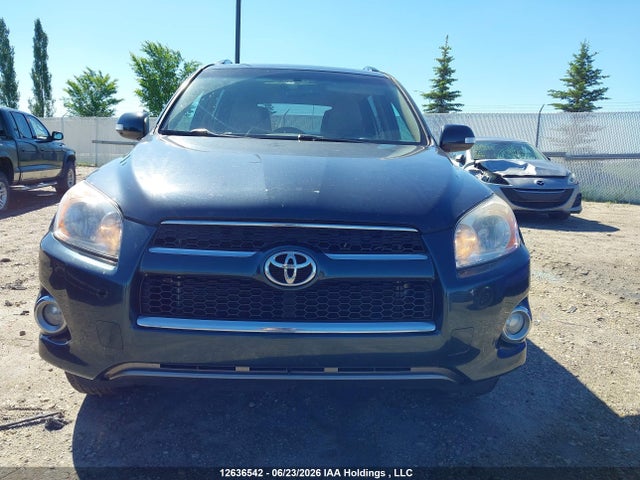 2012 Toyota Rav4 Limited მანქანა იყიდება აუქციონზე, vin: 2T3DF4DV5CW259340, აუქციონის ნომერი: 12636542