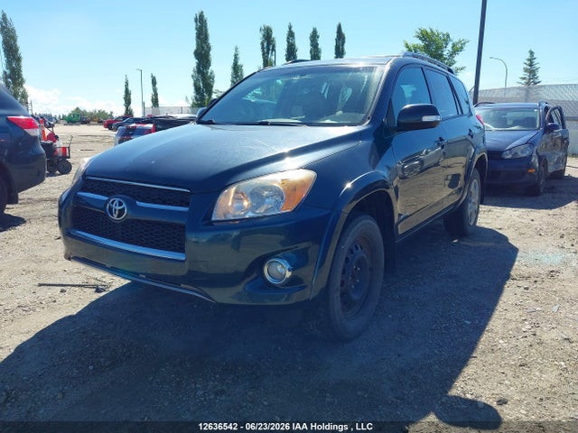 2012 Toyota Rav4 Limited მანქანა იყიდება აუქციონზე, vin: 2T3DF4DV5CW259340, აუქციონის ნომერი: 12636542