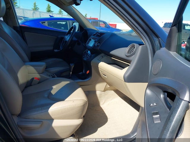 2012 Toyota Rav4 Limited მანქანა იყიდება აუქციონზე, vin: 2T3DF4DV5CW259340, აუქციონის ნომერი: 12636542