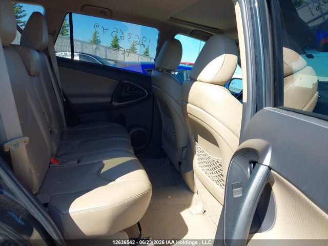 2012 Toyota Rav4 Limited მანქანა იყიდება აუქციონზე, vin: 2T3DF4DV5CW259340, აუქციონის ნომერი: 12636542