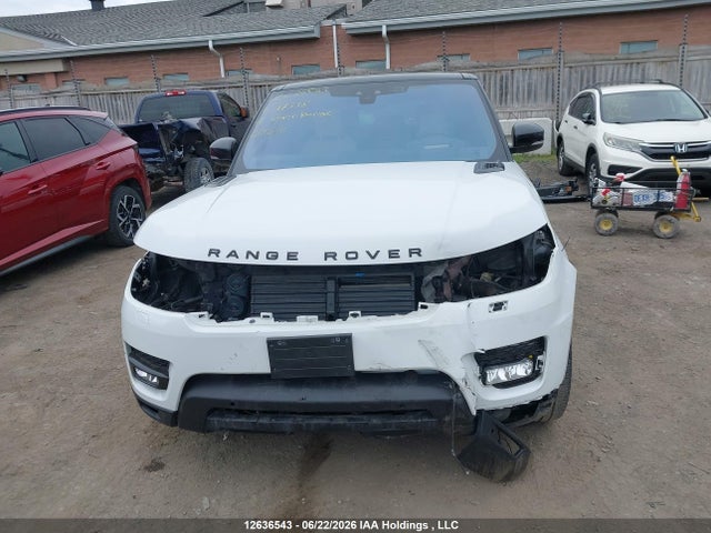 SALWR2FK9HA147338 Land Rover Range Rover Sport Diesel Td6 Hse