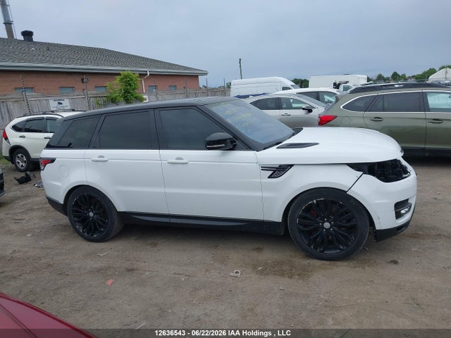 SALWR2FK9HA147338 Land Rover Range Rover Sport Diesel Td6 Hse