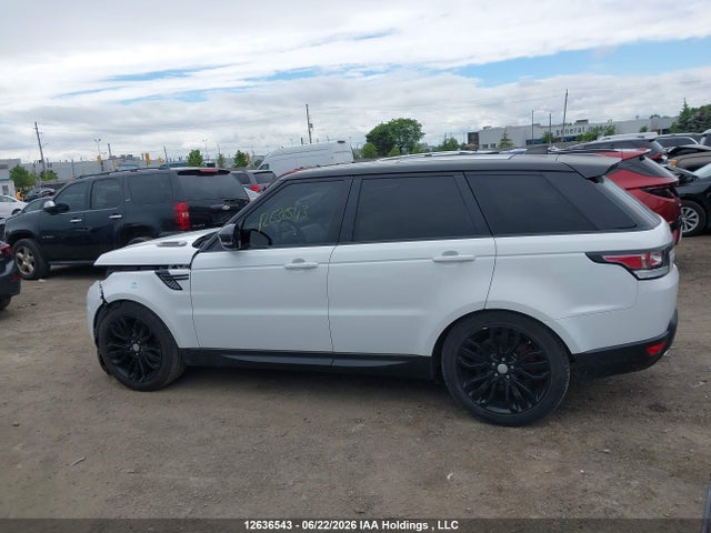 SALWR2FK9HA147338 Land Rover Range Rover Sport Diesel Td6 Hse