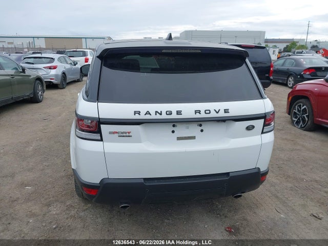 SALWR2FK9HA147338 Land Rover Range Rover Sport Diesel Td6 Hse