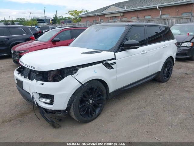 SALWR2FK9HA147338 Land Rover Range Rover Sport Diesel Td6 Hse