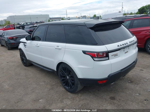 SALWR2FK9HA147338 Land Rover Range Rover Sport Diesel Td6 Hse