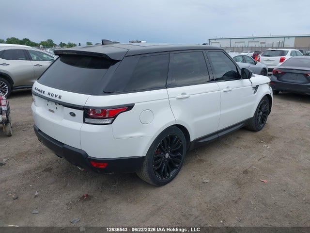 SALWR2FK9HA147338 Land Rover Range Rover Sport Diesel Td6 Hse