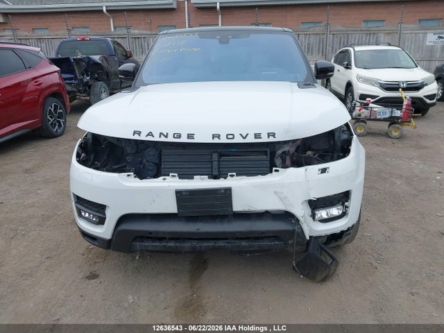 SALWR2FK9HA147338 Land Rover Range Rover Sport Diesel Td6 Hse