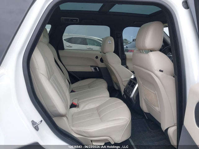 SALWR2FK9HA147338 Land Rover Range Rover Sport Diesel Td6 Hse