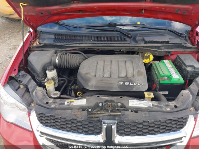 Продаж на аукціоні авто 2015 Dodge Grand Caravan Se/sxt, vin: 2C4RDGBG7FR669489, номер лоту: 12636544
