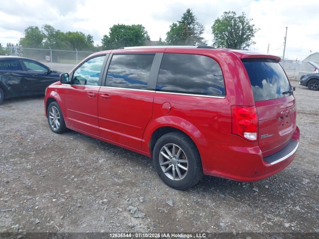 Продаж на аукціоні авто 2015 Dodge Grand Caravan Se/sxt, vin: 2C4RDGBG7FR669489, номер лоту: 12636544