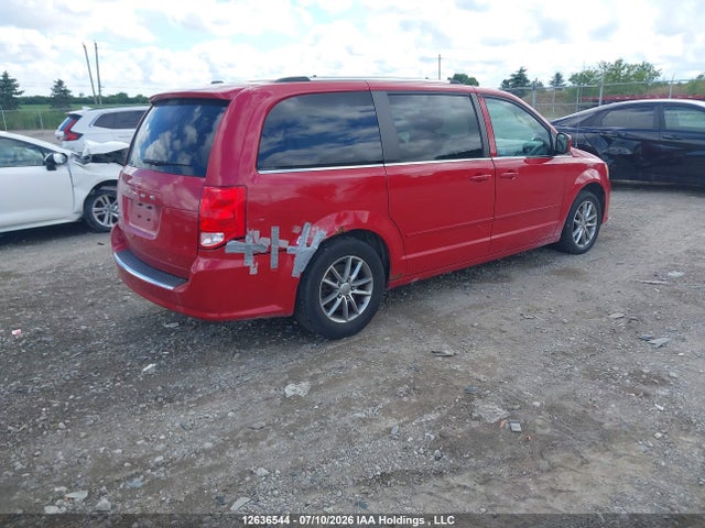 Продаж на аукціоні авто 2015 Dodge Grand Caravan Se/sxt, vin: 2C4RDGBG7FR669489, номер лоту: 12636544