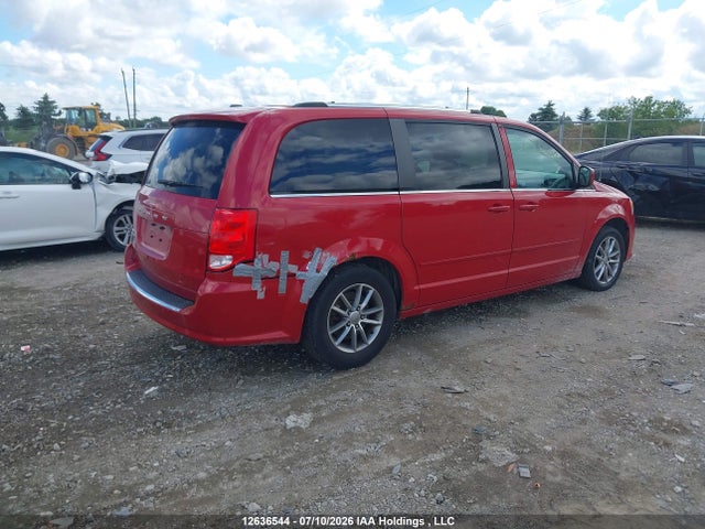 Продаж на аукціоні авто 2015 Dodge Grand Caravan Se/sxt, vin: 2C4RDGBG7FR669489, номер лоту: 12636544