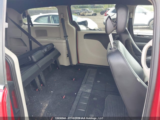 Продаж на аукціоні авто 2015 Dodge Grand Caravan Se/sxt, vin: 2C4RDGBG7FR669489, номер лоту: 12636544