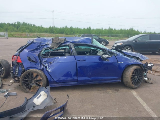 Продажа на аукционе авто 2016 Volkswagen Golf R 2.0 Tsi, vin: WVWUF7AU8GW206779, номер лота: 12636548