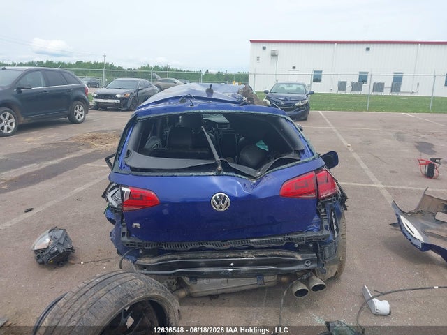 Продажа на аукционе авто 2016 Volkswagen Golf R 2.0 Tsi, vin: WVWUF7AU8GW206779, номер лота: 12636548