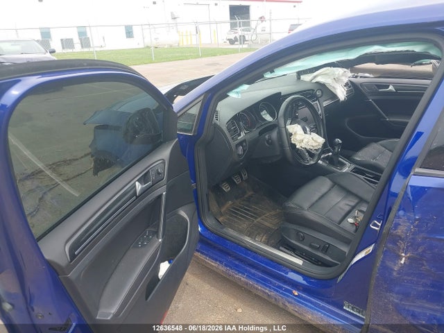 Продажа на аукционе авто 2016 Volkswagen Golf R 2.0 Tsi, vin: WVWUF7AU8GW206779, номер лота: 12636548