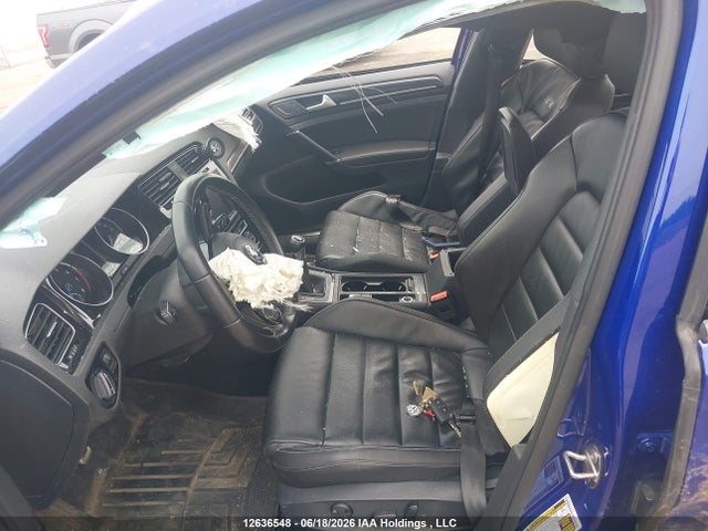 Продажа на аукционе авто 2016 Volkswagen Golf R 2.0 Tsi, vin: WVWUF7AU8GW206779, номер лота: 12636548