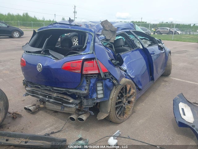 Продажа на аукционе авто 2016 Volkswagen Golf R 2.0 Tsi, vin: WVWUF7AU8GW206779, номер лота: 12636548