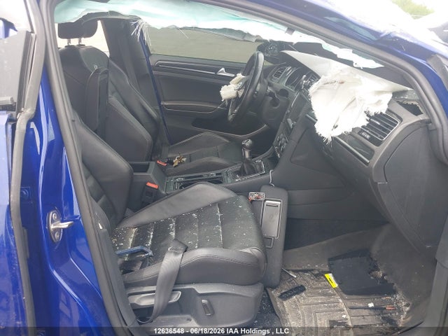 Продажа на аукционе авто 2016 Volkswagen Golf R 2.0 Tsi, vin: WVWUF7AU8GW206779, номер лота: 12636548