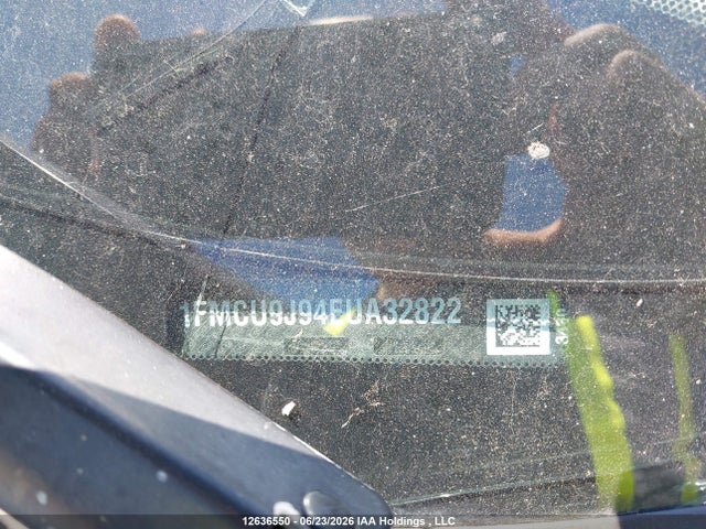 Ford Escape Titanium 2014 1FMCU9J94EUA32822 Image 18