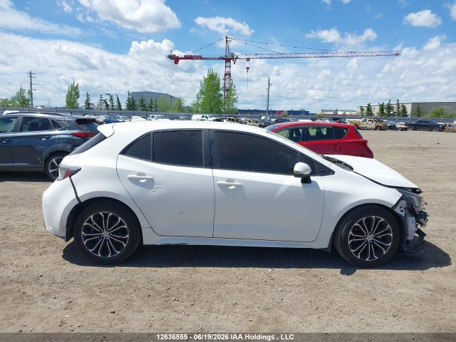 Toyota Corolla 2019 JTNK4RBE1K3057279 Image 12