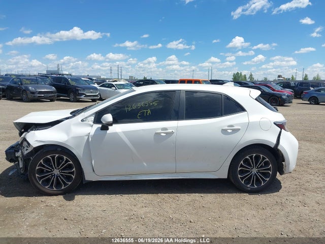 Toyota Corolla 2019 JTNK4RBE1K3057279 Image 13