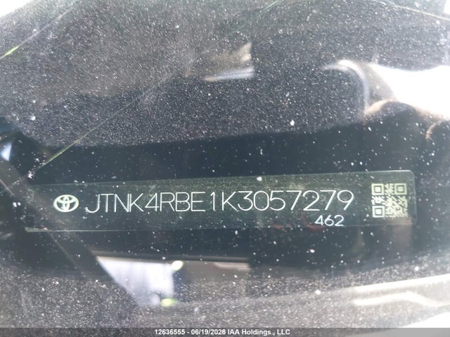 Toyota Corolla 2019 JTNK4RBE1K3057279 Image 19