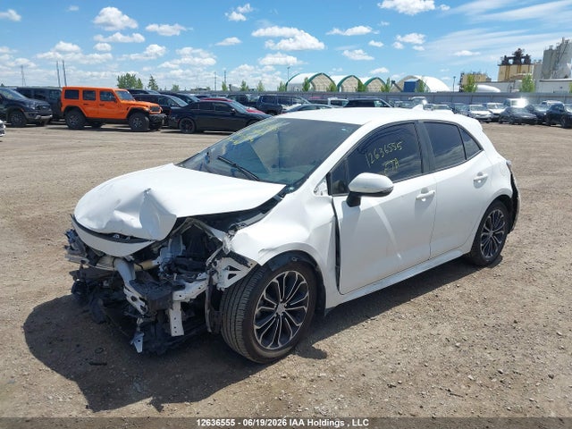 Toyota Corolla 2019 JTNK4RBE1K3057279 Image 2