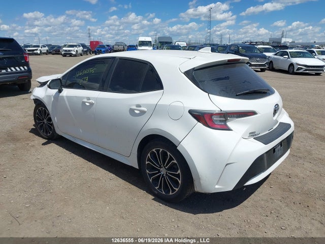 Toyota Corolla 2019 JTNK4RBE1K3057279 Image 3