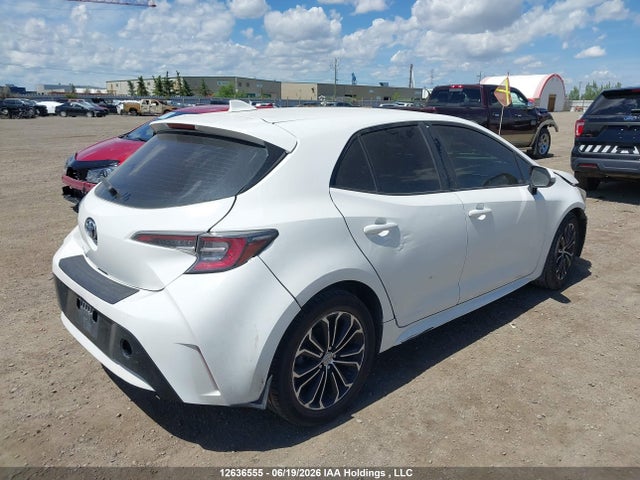 Toyota Corolla 2019 JTNK4RBE1K3057279 Image 4