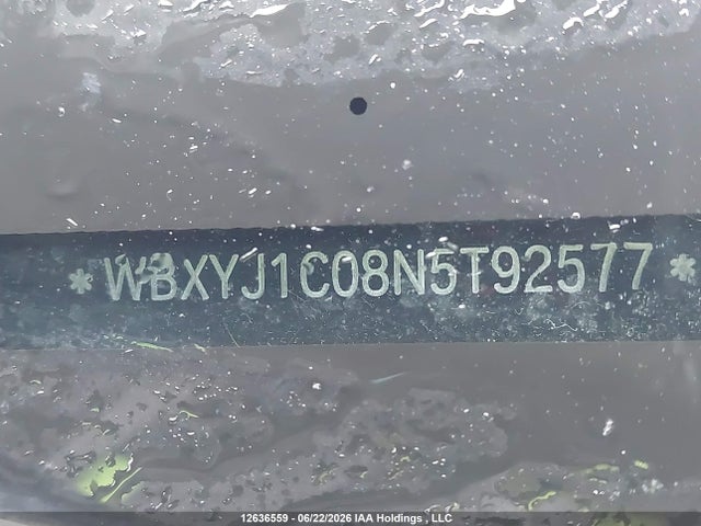 WBXYJ1C08N5T92577 BMW X2 Xdrive28i