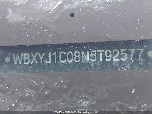 WBXYJ1C08N5T92577 BMW X2 Xdrive28i