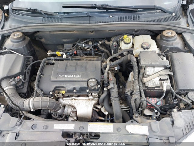 12636560 :رقم المزاد ، 1G1PC5SB9E7387804 vin ، 2014 Chevrolet Cruze Lt مزاد بيع