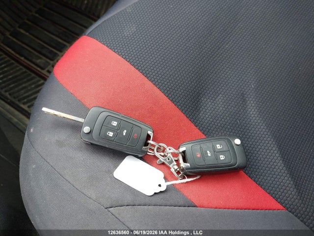 12636560 :رقم المزاد ، 1G1PC5SB9E7387804 vin ، 2014 Chevrolet Cruze Lt مزاد بيع