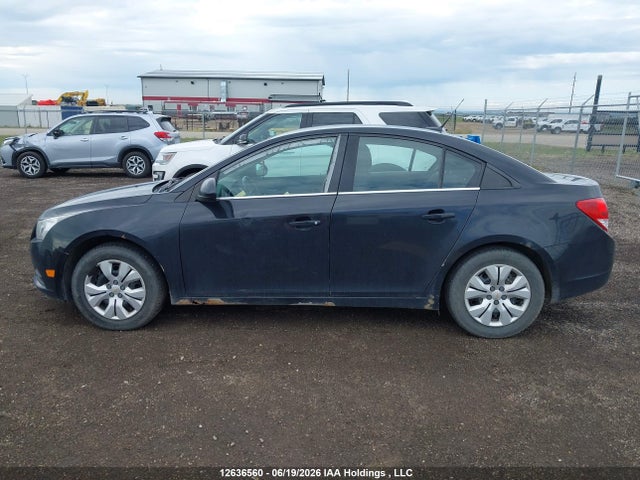 12636560 :رقم المزاد ، 1G1PC5SB9E7387804 vin ، 2014 Chevrolet Cruze Lt مزاد بيع